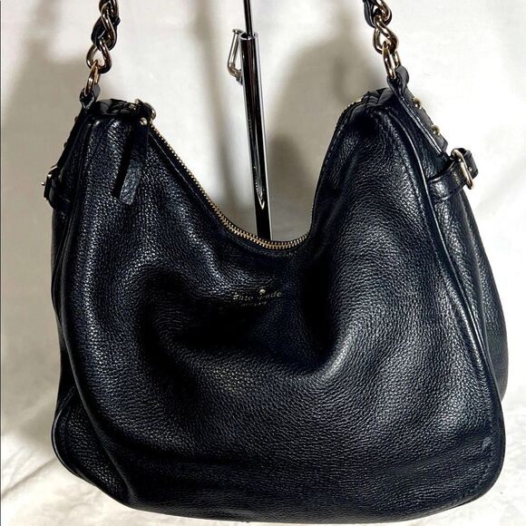 KATE SPADE New York Pine Street Finley Shoulder Bag Black - Picture 2 of 14